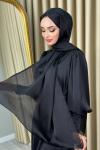 SİYAH ŞAL Siyah