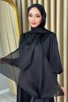SİYAH ŞAL Siyah