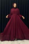 SARE ABİYE Bordo