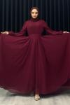 SARE ABİYE Bordo
