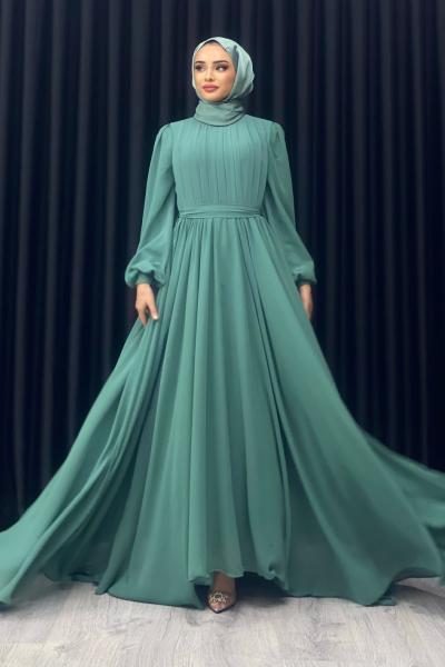 SARE ABİYE Mint Yeşili