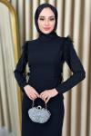 Perla Elbise Siyah
