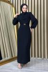 Nadide Elbise Siyah
