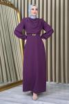 Nadide Elbise Mor