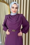 Nadide Elbise Mor