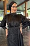 Ayşen Abiye Siyah