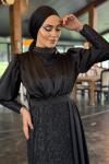 Ayşen Abiye Siyah