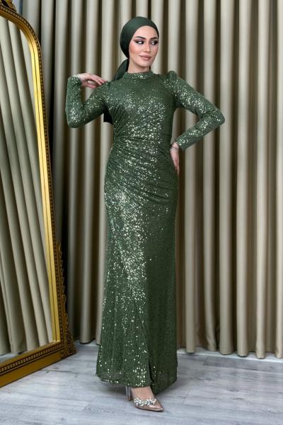 Sinem Pullu Abiye Haki