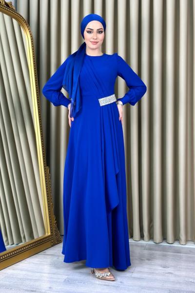 Yelda Abiye Saks Mavisi