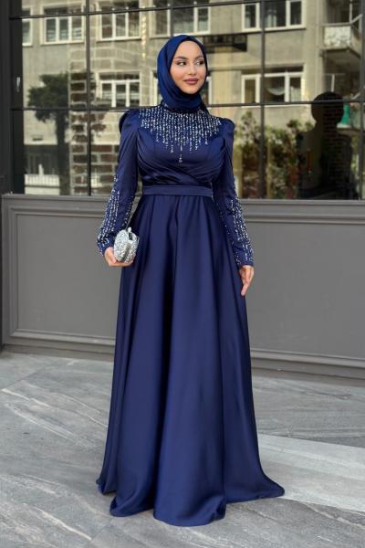 Sultan Abiye Lacivert