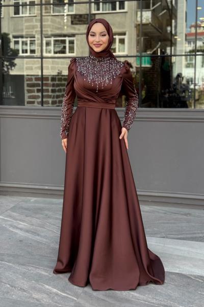 Sultan Abiye Kahverengi