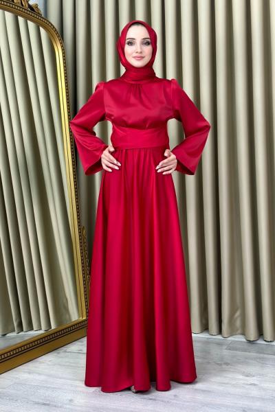 Duru Abiye Kırmızı