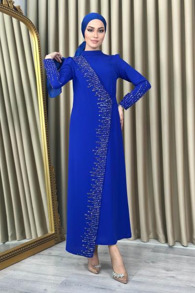 Gülcan Abiye Saks Mavisi