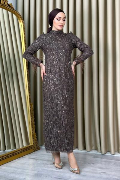 Nefin Abiye Kahverengi