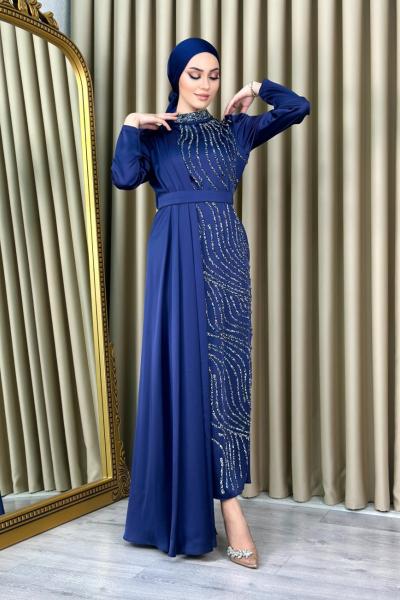 Zerrin Abiye Lacivert