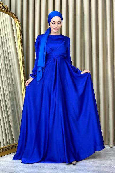 Mısra Abiye Saks Mavisi