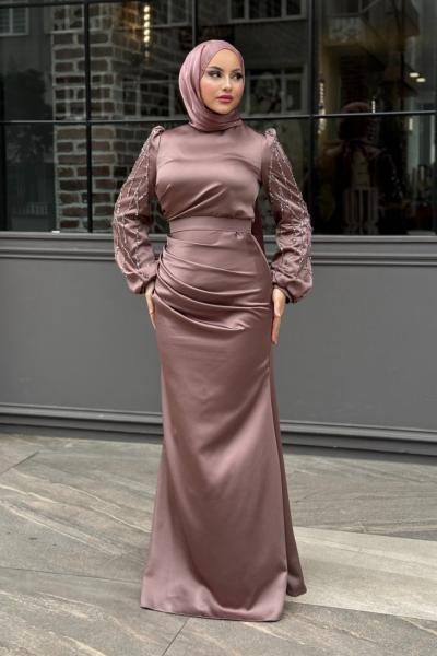 Şura Abiye Tesettür Bakır