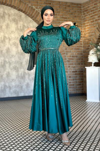 Fahriye abiye Zümrüt