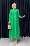 GÖKÇE ELBİSE Yeşil