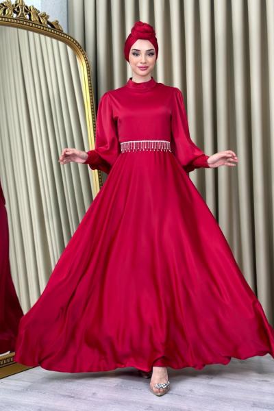 Yagmur Abiye Kırmızı