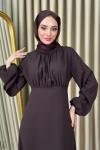 Seyhan Elbise Kahverengi