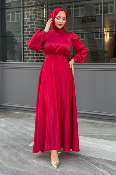 Sedef Abiye Kırmızı