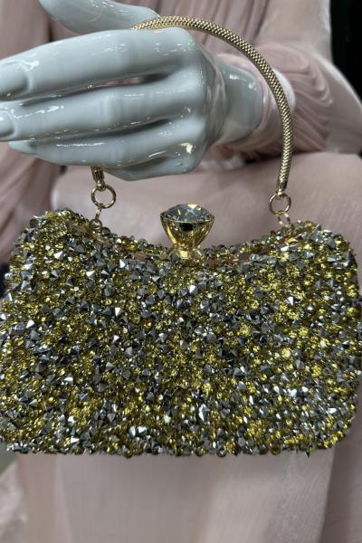 Abiyee Çanta Altın Sarısı