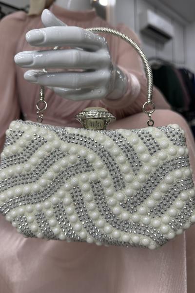 Abiyee Çanta Ekru Beyaz