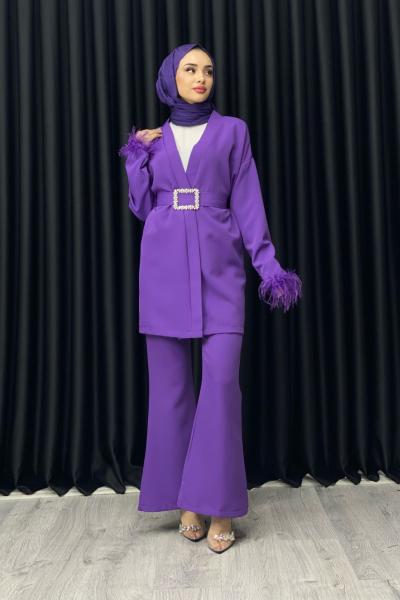 CEMRE PANTOLONLU TAKIM Mor