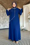 Deniz Abiye Tesettür Lacivert
