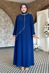 Deniz Abiye Tesettür Lacivert