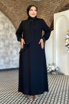 Deniz Abiye Tesettür Siyah
