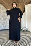 Deniz Abiye Tesettür Siyah