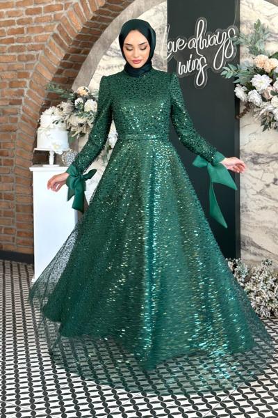 Rüya prenses abiye Zümrüt