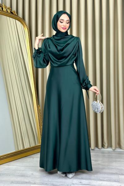 Zeynep Abiye Tesettür Zümrüt