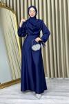 Zeynep Abiye Tesettür Lacivert