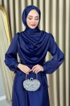 Zeynep Abiye Tesettür Lacivert