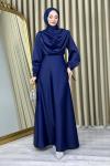 Zeynep Abiye Tesettür Lacivert
