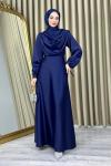 Zeynep Abiye Tesettür Lacivert