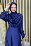 Zeynep Abiye Tesettür Lacivert