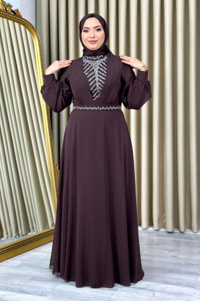 Hümeyra tesettür abiye Acı Kahve