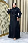 Firdevs tesettür abiye Siyah