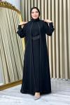 Firdevs tesettür abiye Siyah