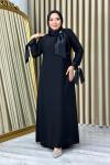 Sevilay tesettür abiye Siyah