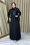 Sevilay tesettür abiye Siyah