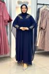 Hayal tesettür abiye Lacivert