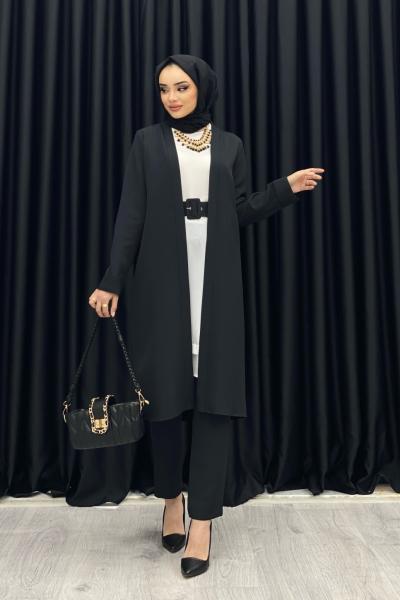 KADER CEKET PANTOLON TAKIM Siyah