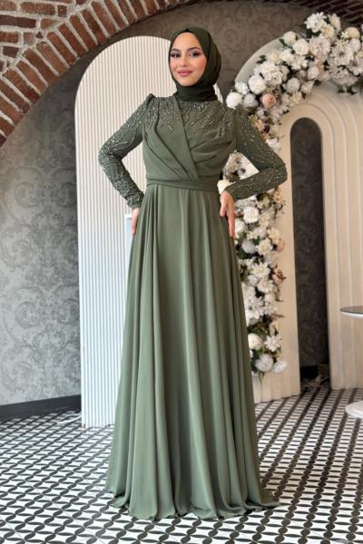 Züleyha tesettür abiye Haki