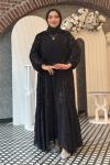 Buket abaya Siyah