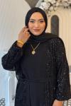 Buket abaya Siyah